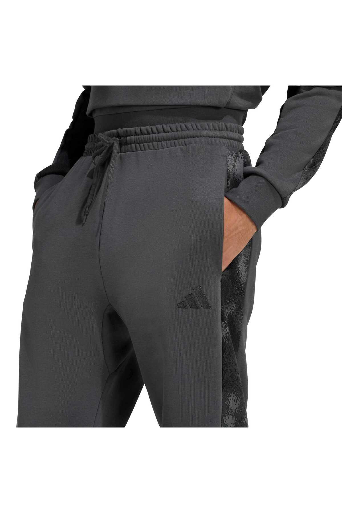 شلوار گرمکن ورزشی مردانه راسته آستین کوتاه | آدیداس adidas DVL66 - تصویر 5