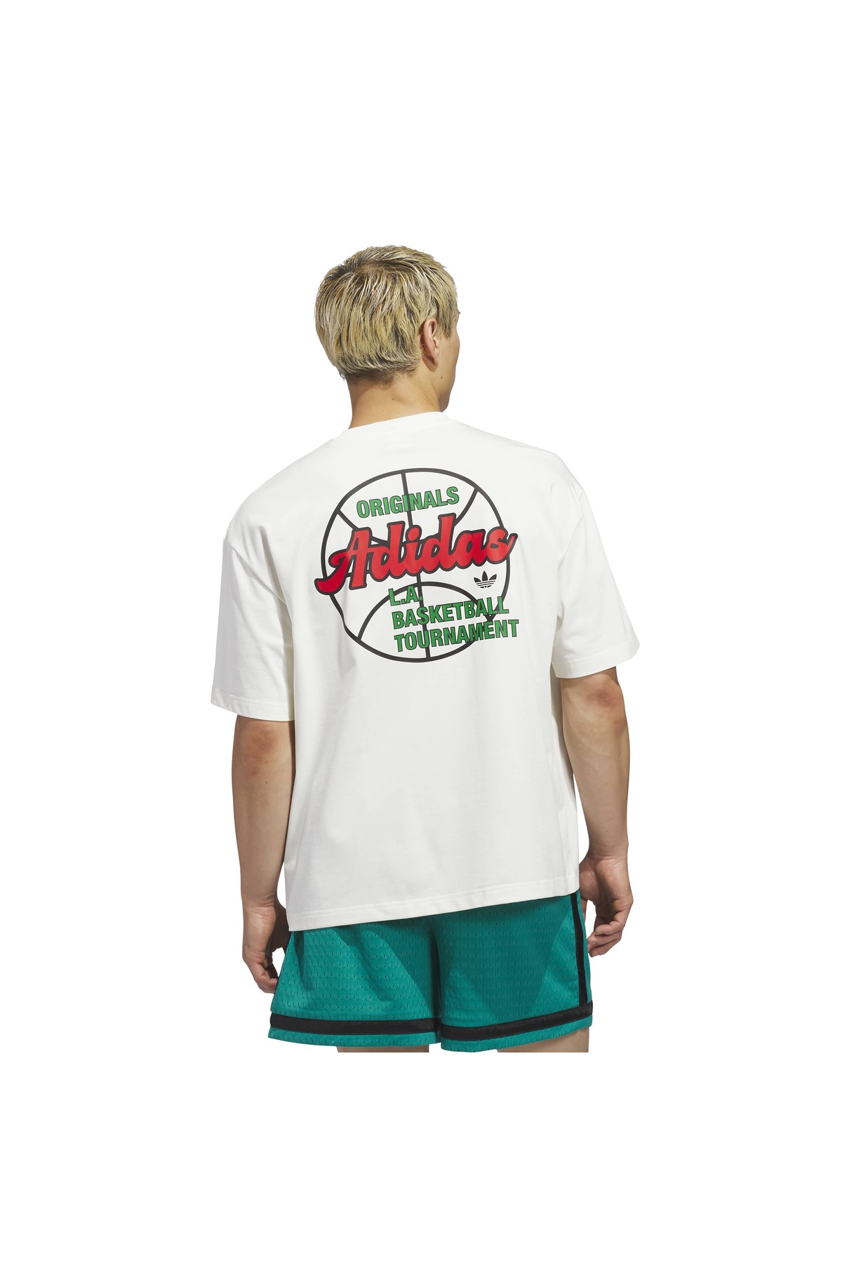 تیشرت مردانه راسته | ریباک Reebok HG019 - تصویر 2