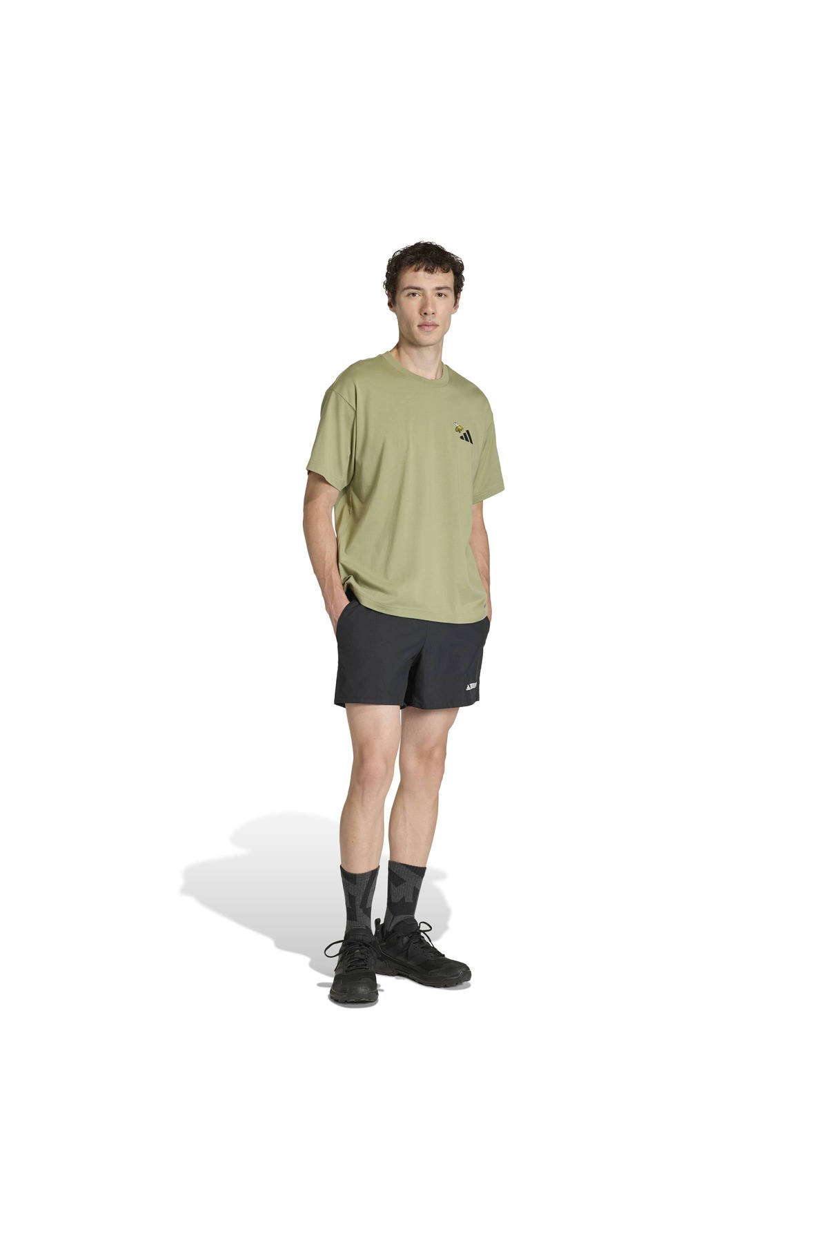 تیشرت مردانه راسته | آدیداس adidas RH072 - تصویر 3