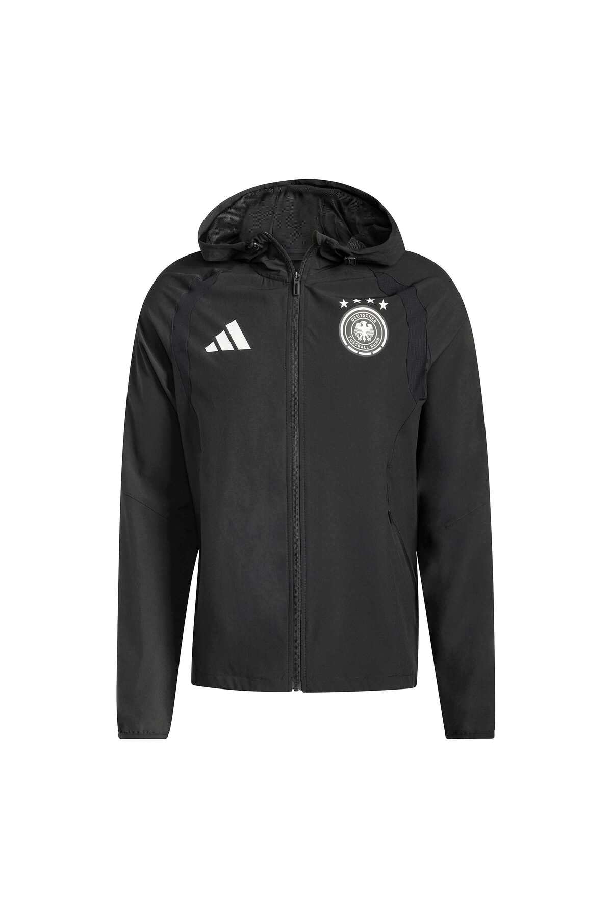 بارانی و بادگیر ورزشی مردانه راسته | آدیداس adidas CT967 - تصویر 4