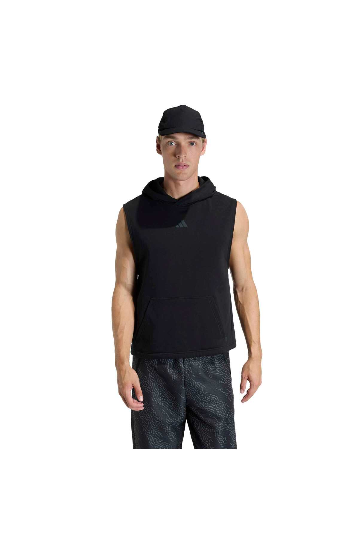 آدیداس تاپ ورزشی مردانه مدل Drop Arms Hood KA1201
