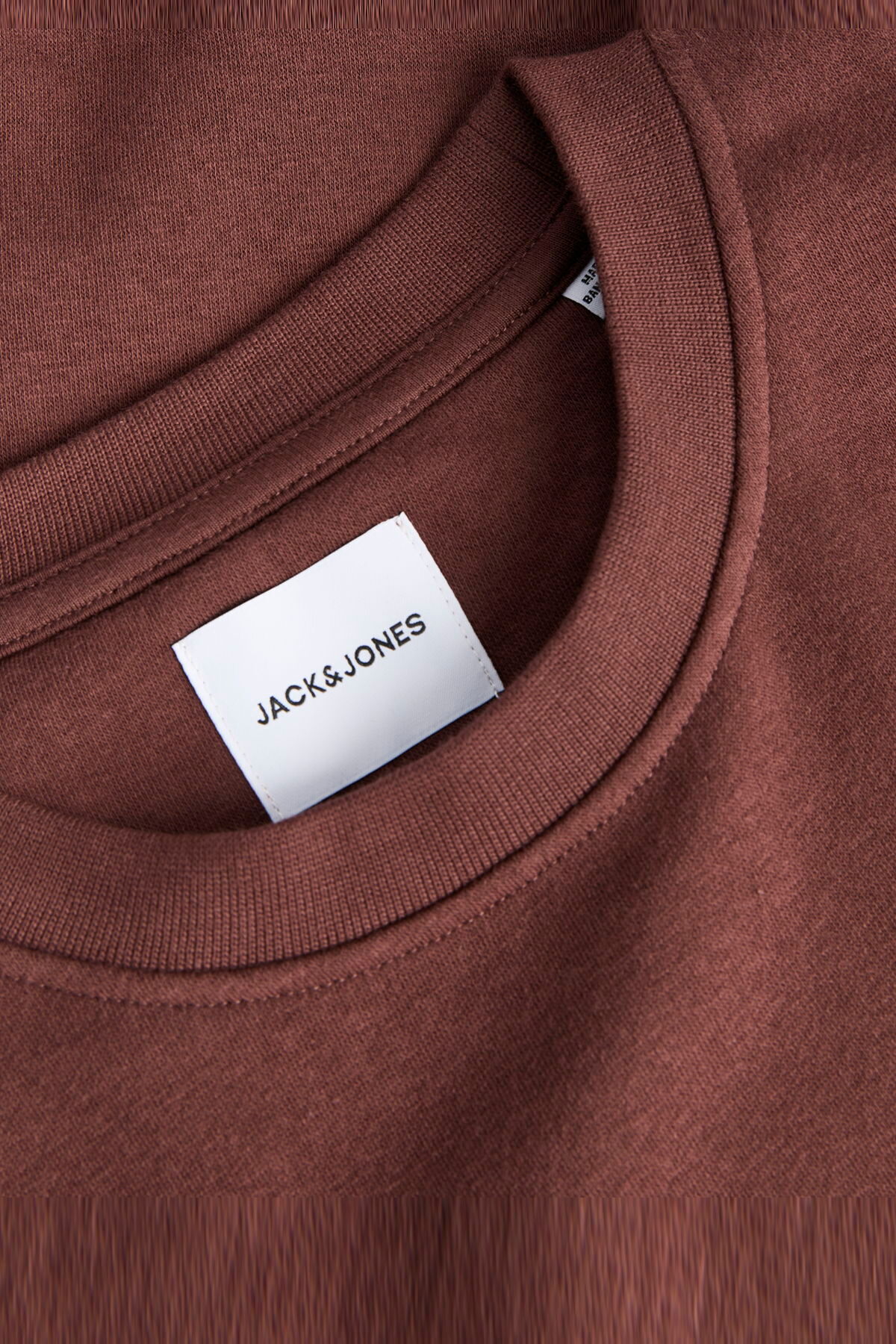 سویشرت یقه گرد چاپی مردانه - سوهو جک اند جونز سویشرت Jack & Jones