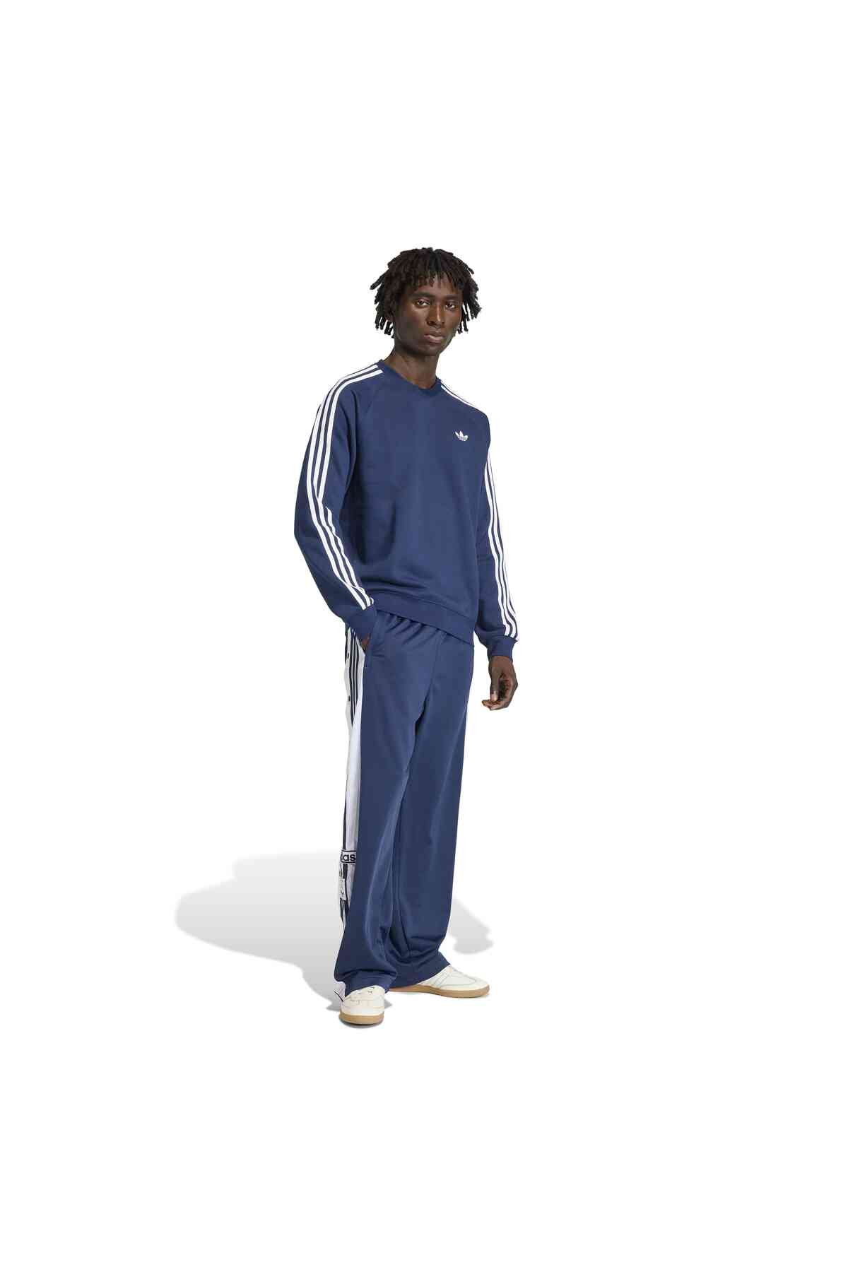 شلوار گرمکن ورزشی مردانه Yazı Karekterli / Motto فاق نرمال | آدیداس adidas BY396 - تصویر 3