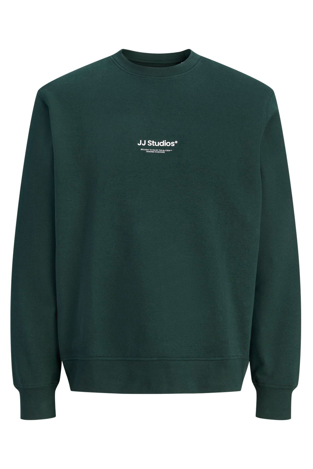 سویشرت یقه گرد چاپی مردانه - سوهو جک اند جونز سویشرت Jack & Jones