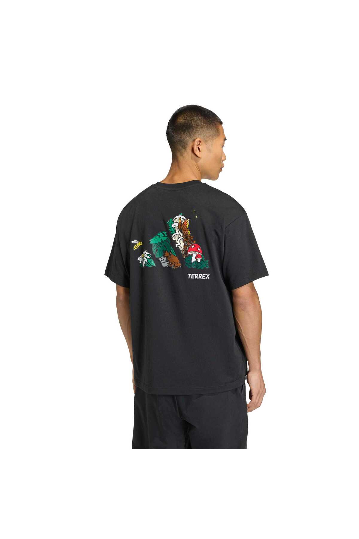 تیشرت مردانه راسته | آدیداس adidas RH072 - تصویر 2