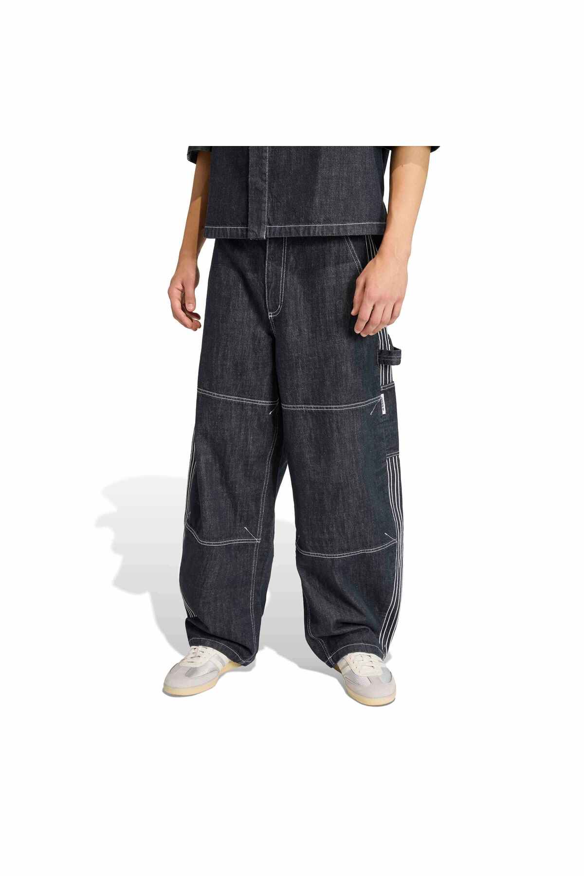 پوما شلوار ورزشی مردانه مدل Denim Workpants KG6450
