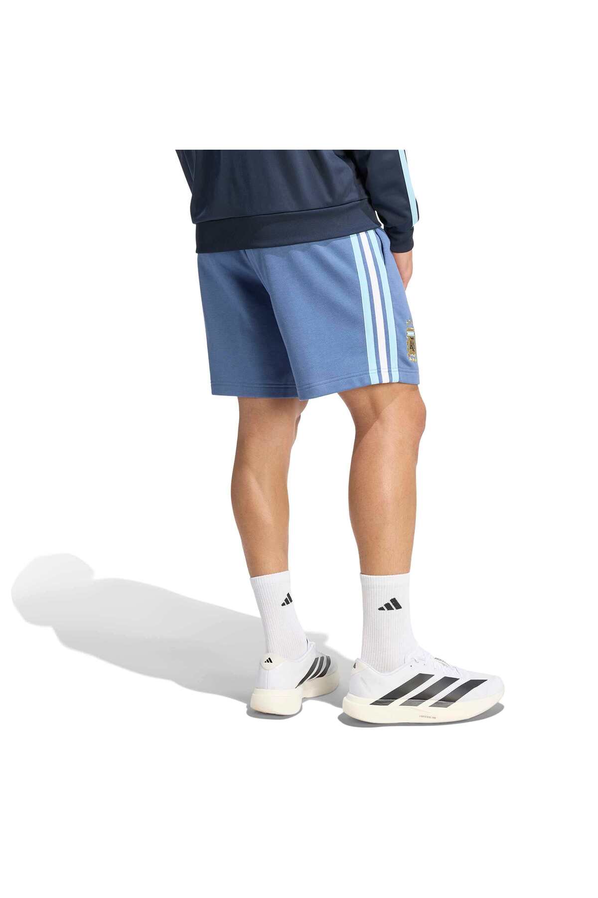 شورت ورزشی مردانه راسته آستین کوتاه | هامل hummel LBT27 - تصویر 2