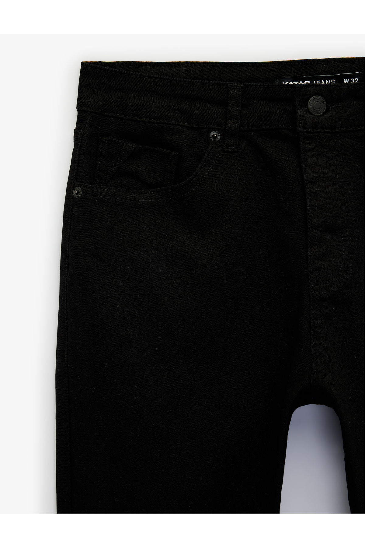 Koton  Pamuklu Normal Bel Skinny Fit Jean Pantolon - Michael Jean - Görsel 6