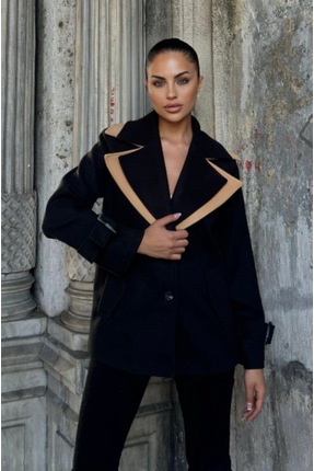 MODA Yeni sezon birinci kalite astarlı ceket