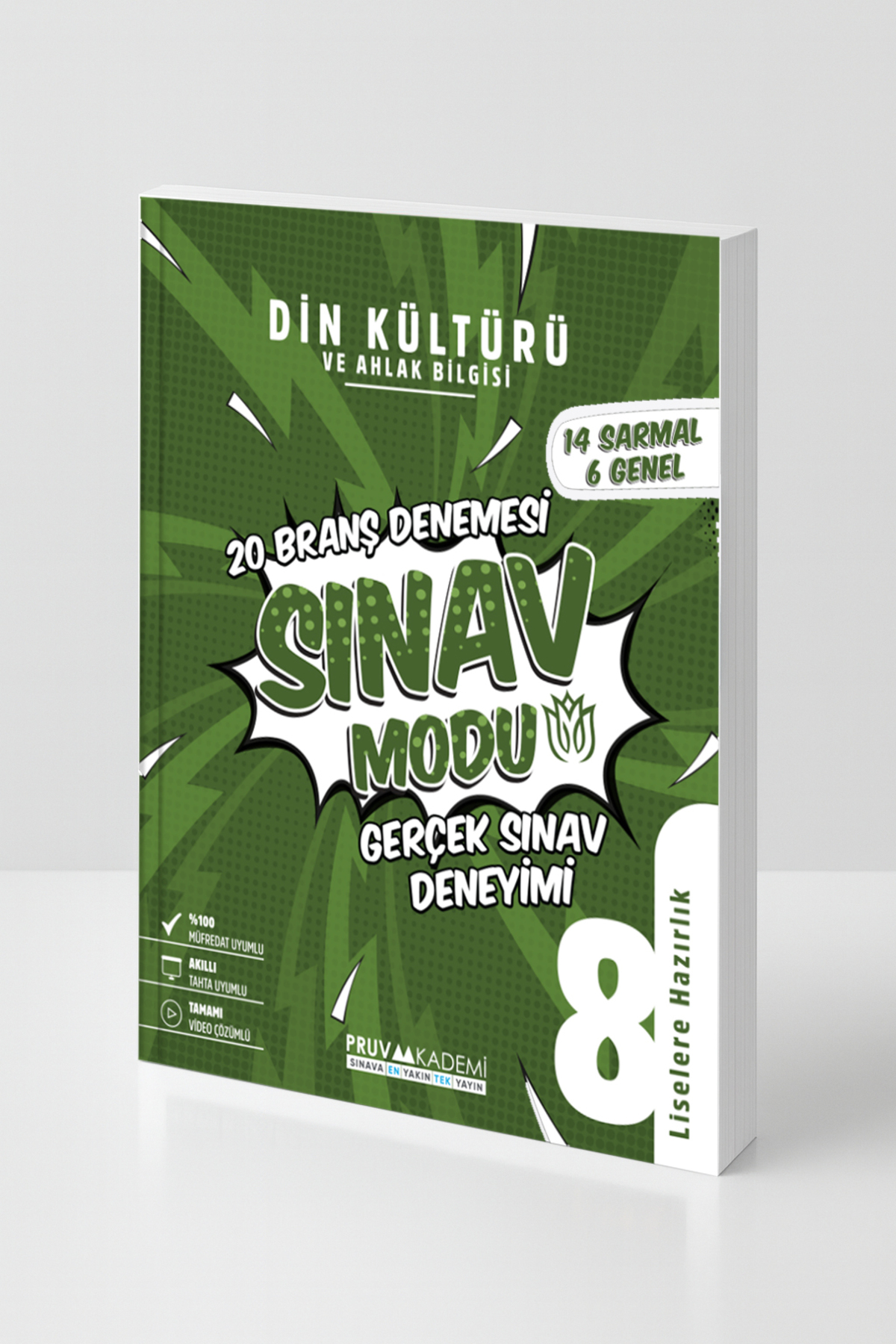 Pruva Akademi 8. Sınıf Din Kültürü Sınav Modu 20 Branş Denemesi