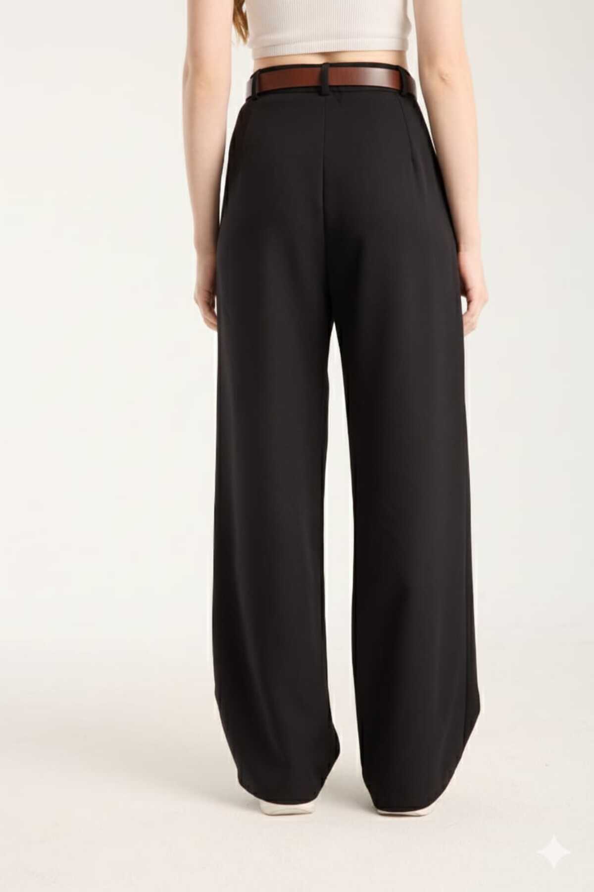 LAVA FASHION  Bu yüksek belli pantolonlar başarılı kadınlar için tasarlanmıştır. - Görsel 6