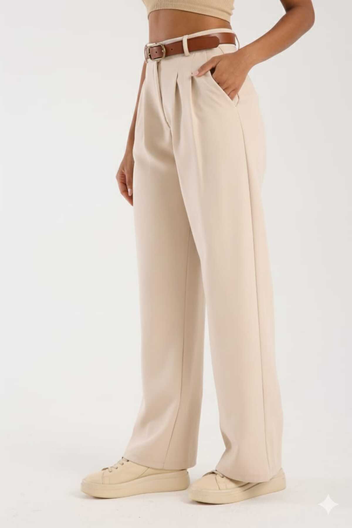 LAVA FASHION  Bu yüksek belli pantolonlar başarılı kadınlar için tasarlanmıştır. - Görsel 6