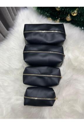 shiny date 4 Lü Makyaj Çantası Organizer