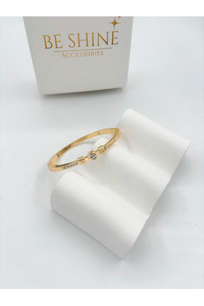 Be shine accessories Taş Detaylı Kelepçe Bileklik