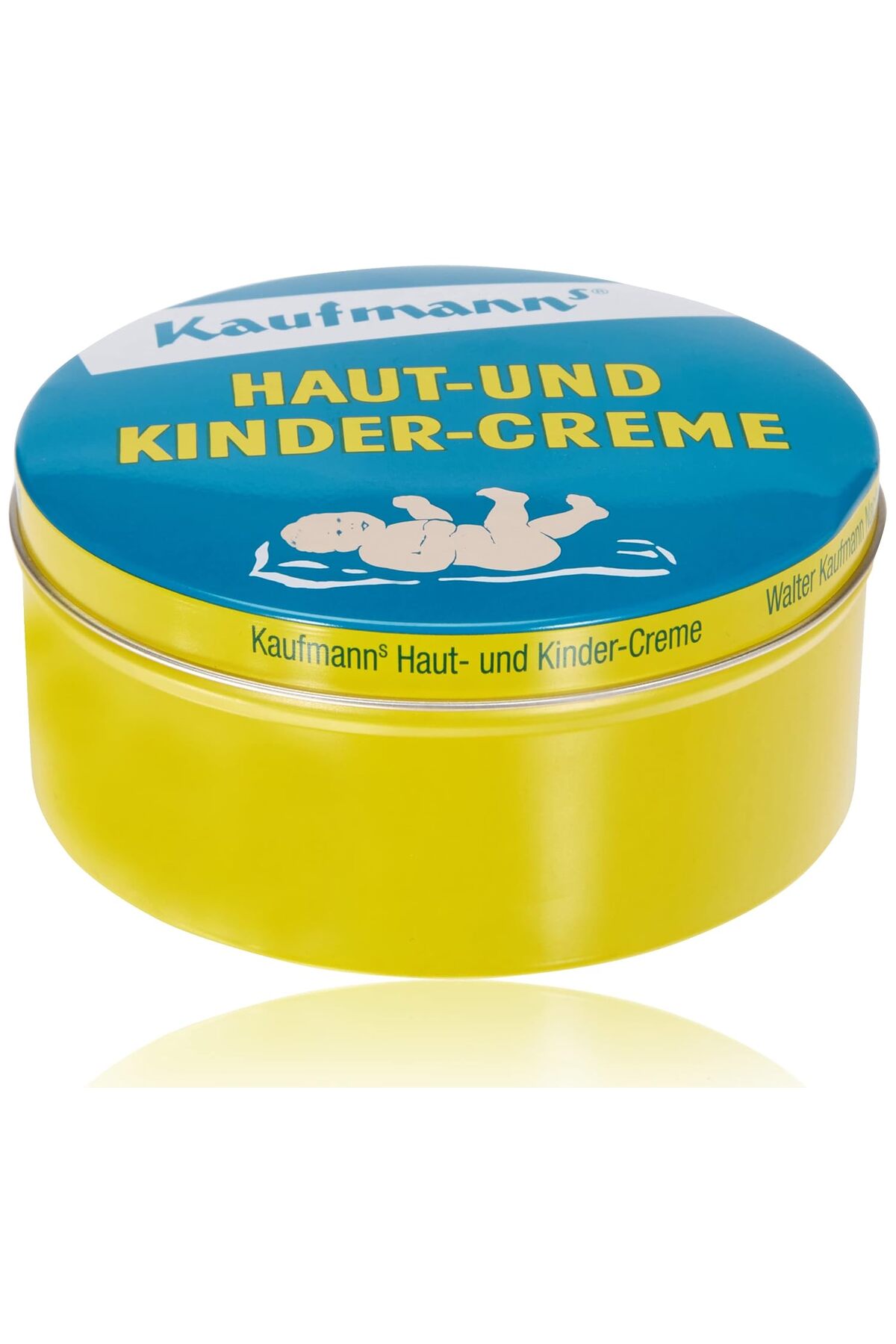 kaufmann's Haut Und Kinder Creme - Bebek ve Yetişkinler İçin Vücut Kremi 250 ml — 4011448001203