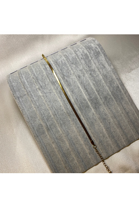 ZAYECOLLECTİON İtalyan Zincir Bileklik Çelik