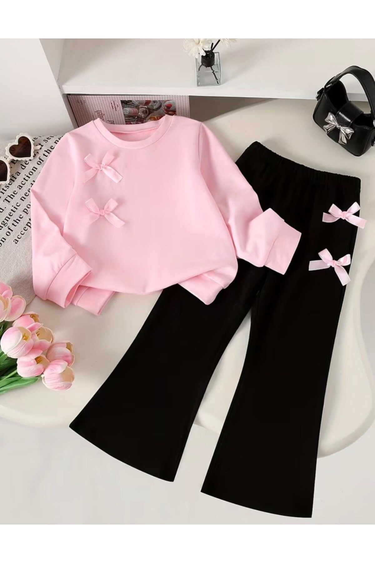 No Plan ДІВЧАТКО ІСПАНСЬКИЙ КОМПЛЕКТ З ФІОНКАМИ