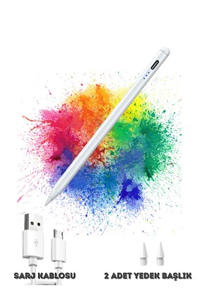 SepetteX Universal Stylus Kalem – iOS / Android / Windows Uyumlu Dokunmatik E...