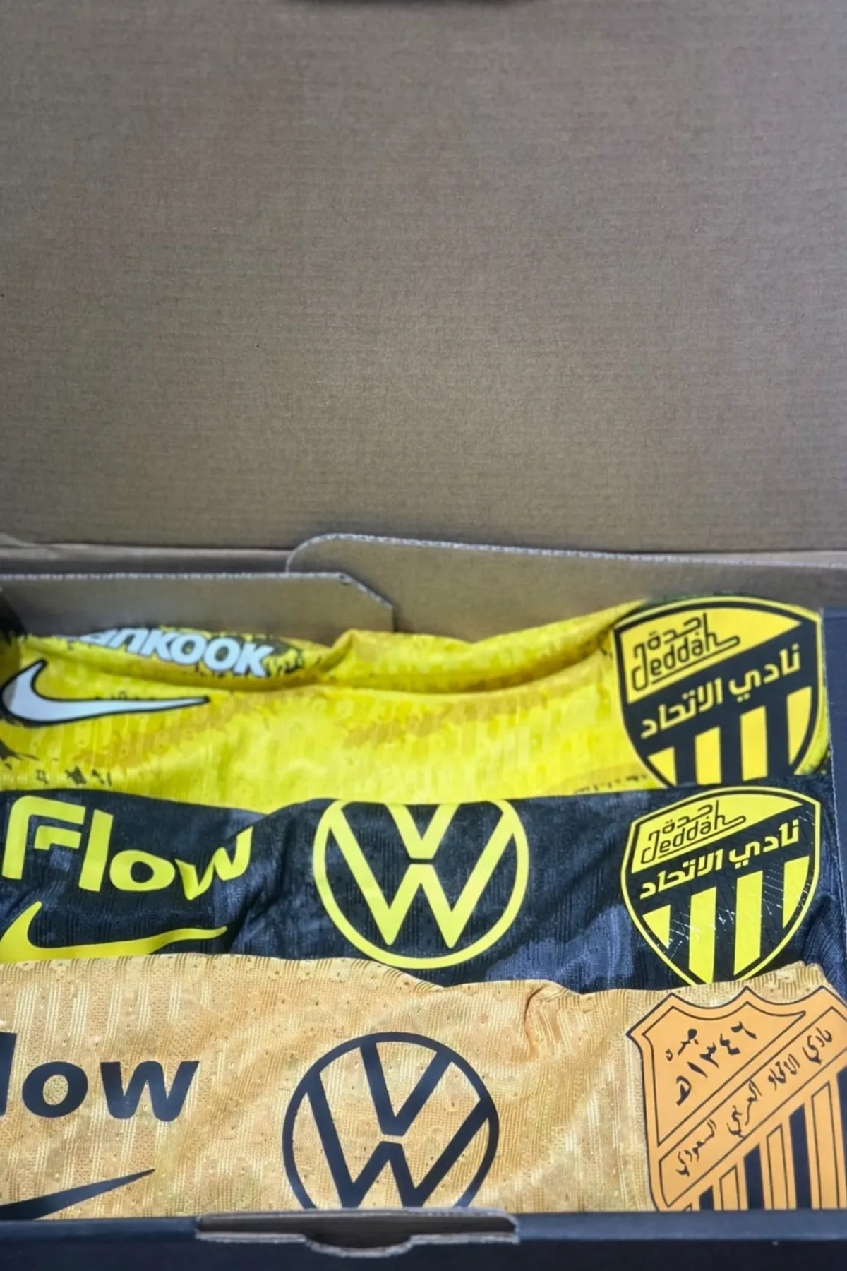 بكج تيشرتات الاتحاد نسخه لاعبين (مخصصصر🛑)