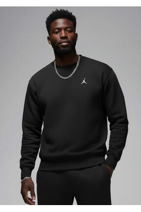 NEBEKA JORDAN NAKIŞLI SWEATSHIRT SİYAH