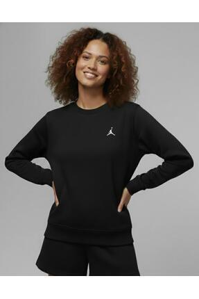 NEBEKA JORDAN NAKIŞLI SWEATSHIRT SİYAH