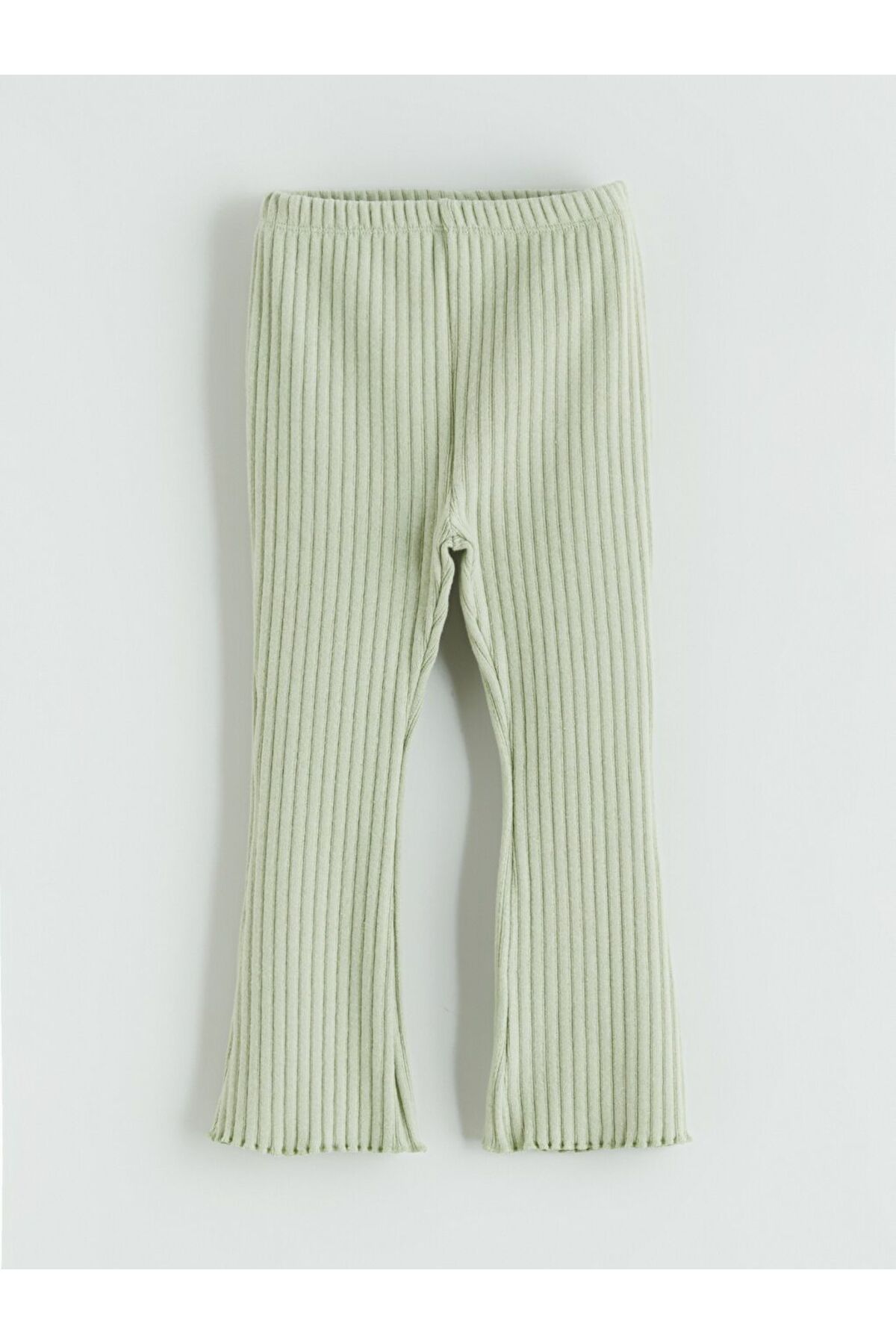 LC Waikiki Beli Lastikli Kız Bebek Tayt Pantolon fotoğrafı 3 (önizleme)