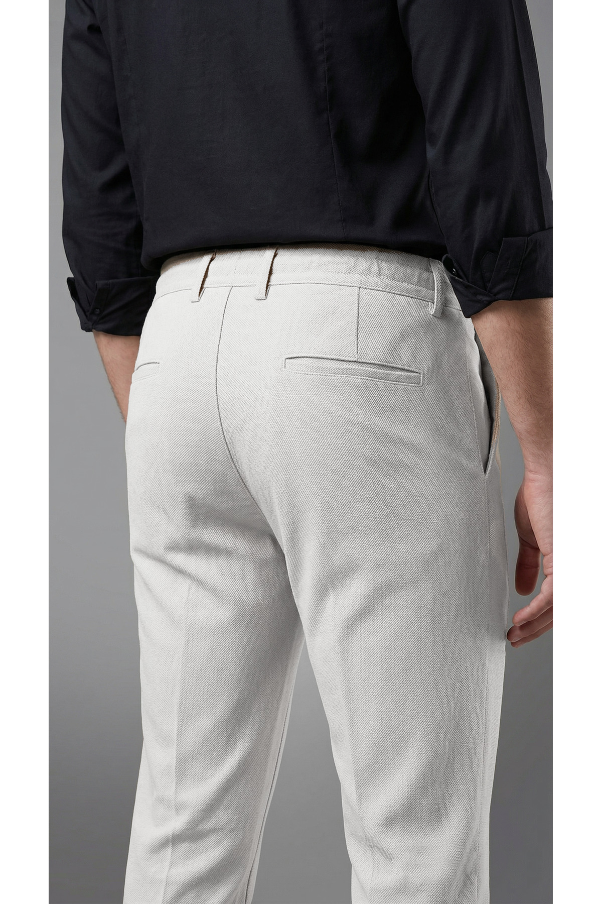 Slim Fit Jogger Pantolon — بژ TYC61Y54ON170791838827771 — تصویر 8 از 8