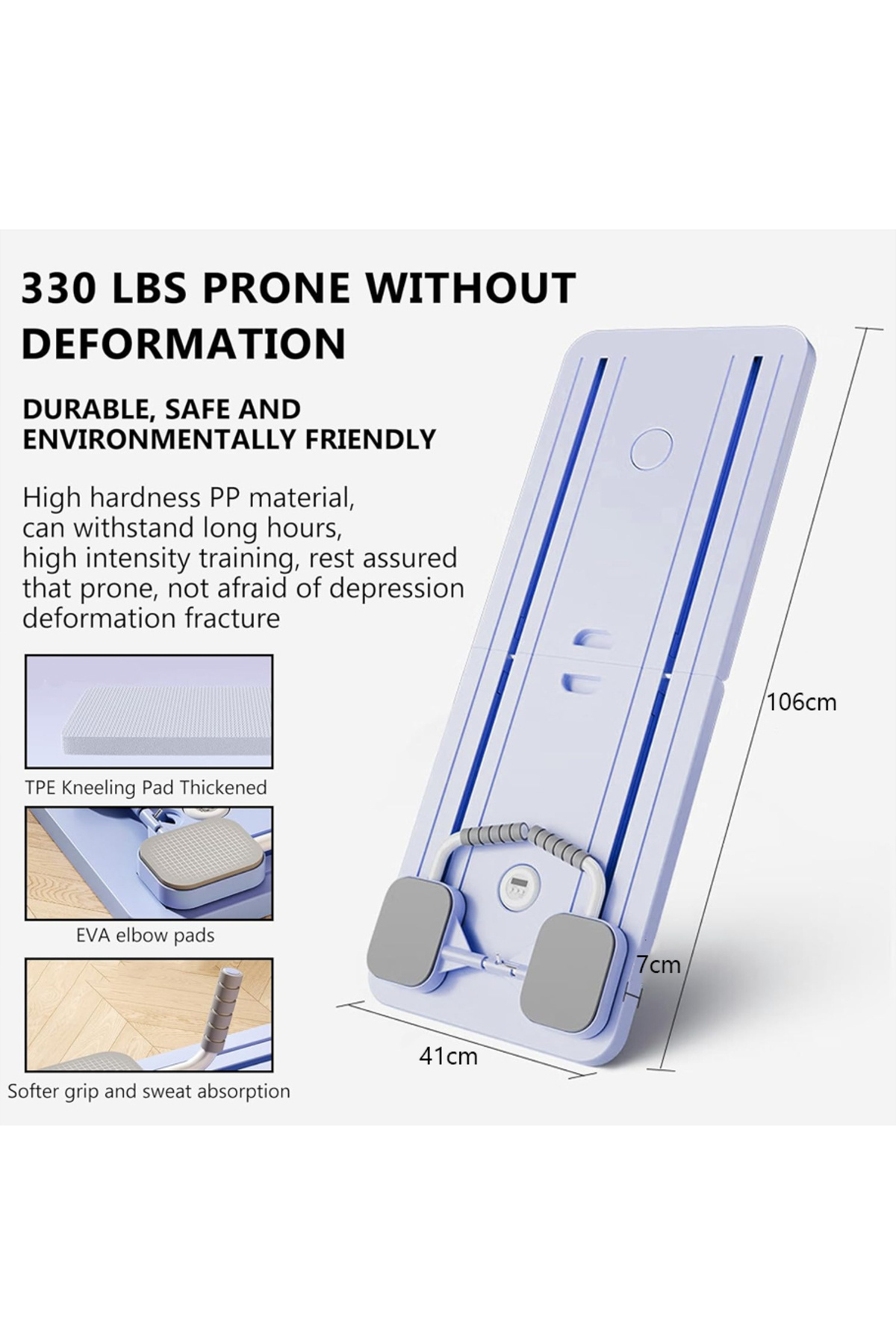 لوح تمارين متعدد الوظائف قابل للطي، جهاز بيلاتس لش...