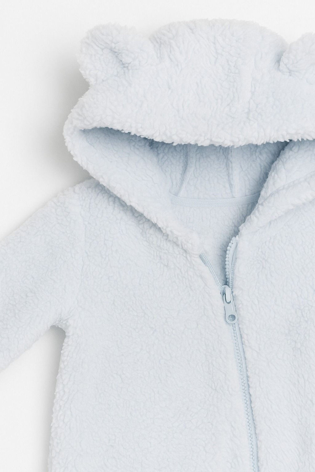 For My Baby Welsoftlu Kapüşonlu Tulum fotoğrafı 2 (önizleme)