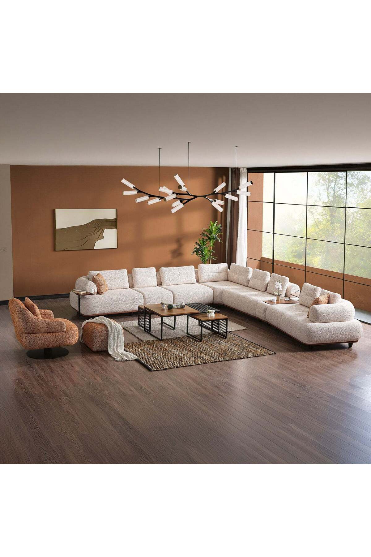 Butik Fermina Dorian Puzzle Köşe Takımı - Fiyatı, Yorumları