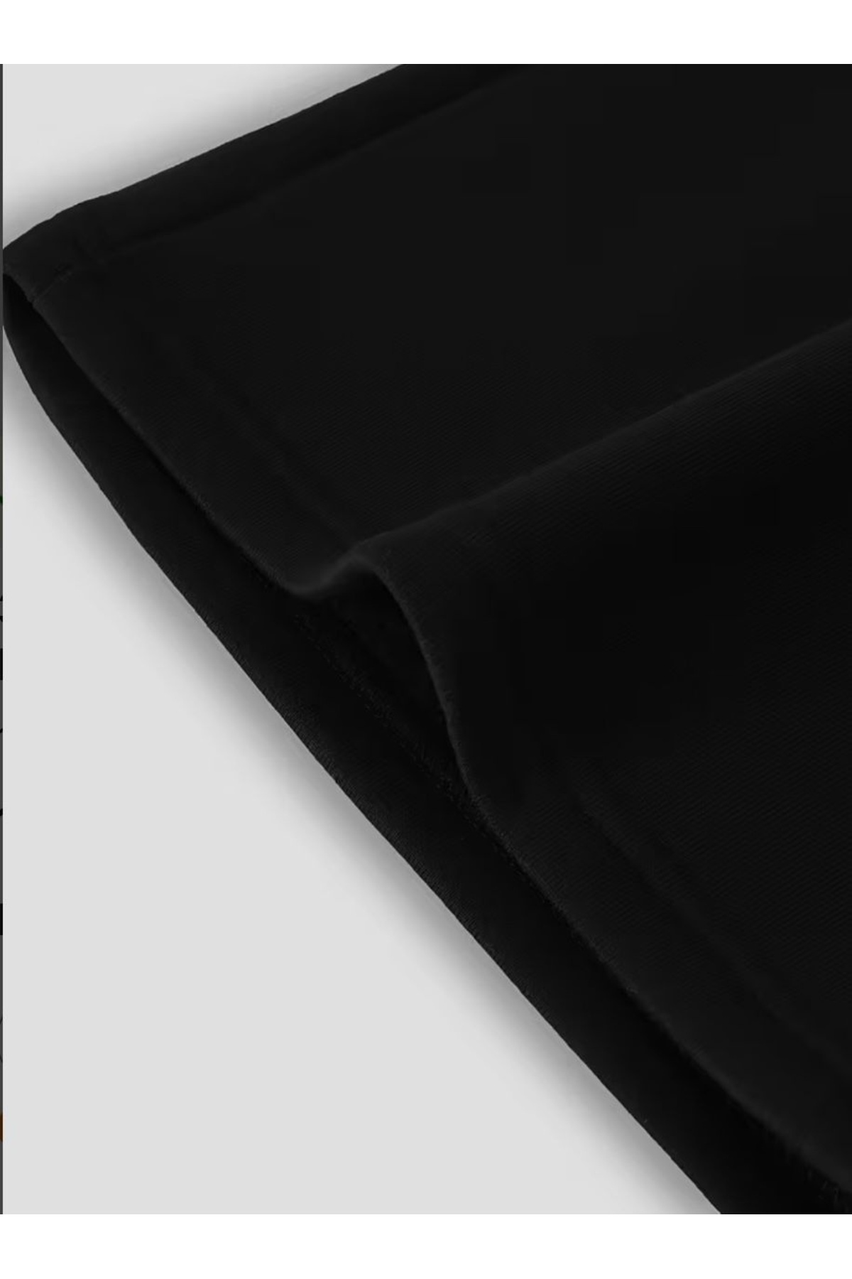 GERLAY  DÖRT MEVSİM GİYİLEBİLEN ÜÇ ADET SİYAH GRİ LACİVERT DÜZ PAÇA BOL EŞOFMAN ALTI - Görsel 4