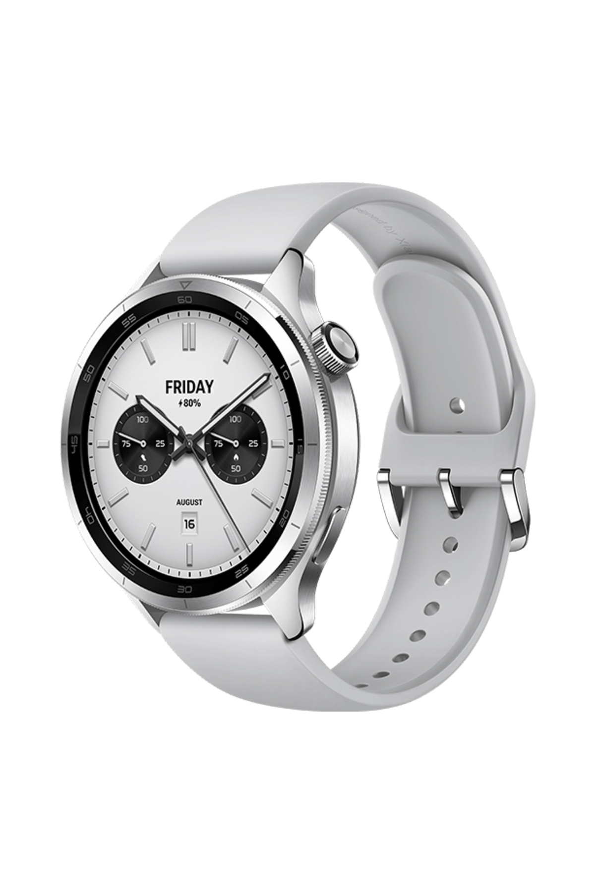 Watch S4 Silver Akilli Saat Xiaomi Turkiye Garantili P - %17.6 İndirim