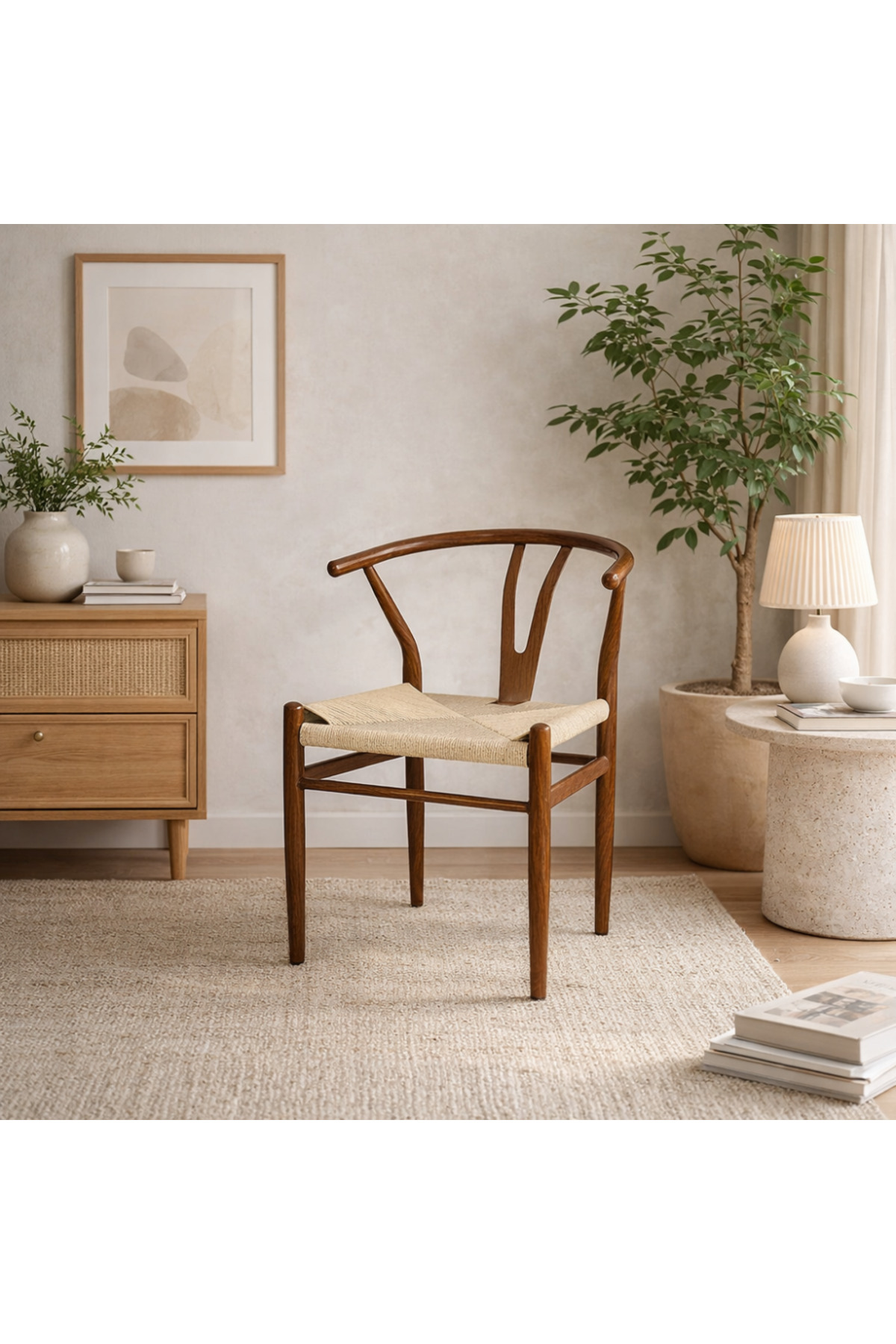 كرسي حديقة معدني عصري بتصميم مريح وأنيق