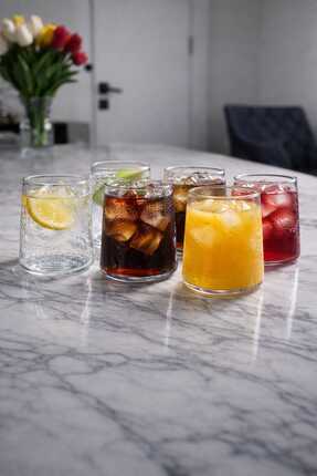 RASHA COLLECTION Bulanık Su Bardağı