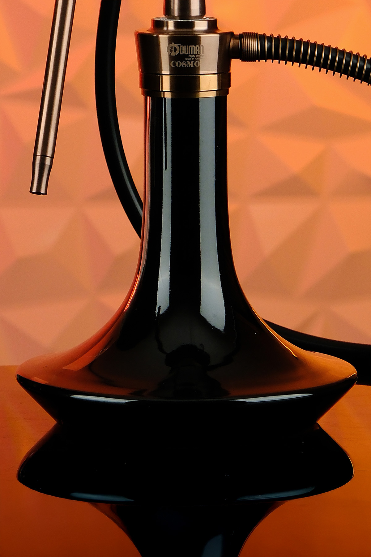 Oduman Cosmo Nargile Bronz/Siyah Tam Set - 33 - Fiyatı, Yorumları