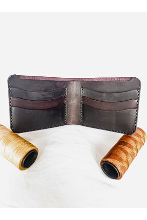 DoDo Craft %100 Deri Erkek Cüzdan | Hakiki Deri, El Yapımı | Minimal & Şık Ta...