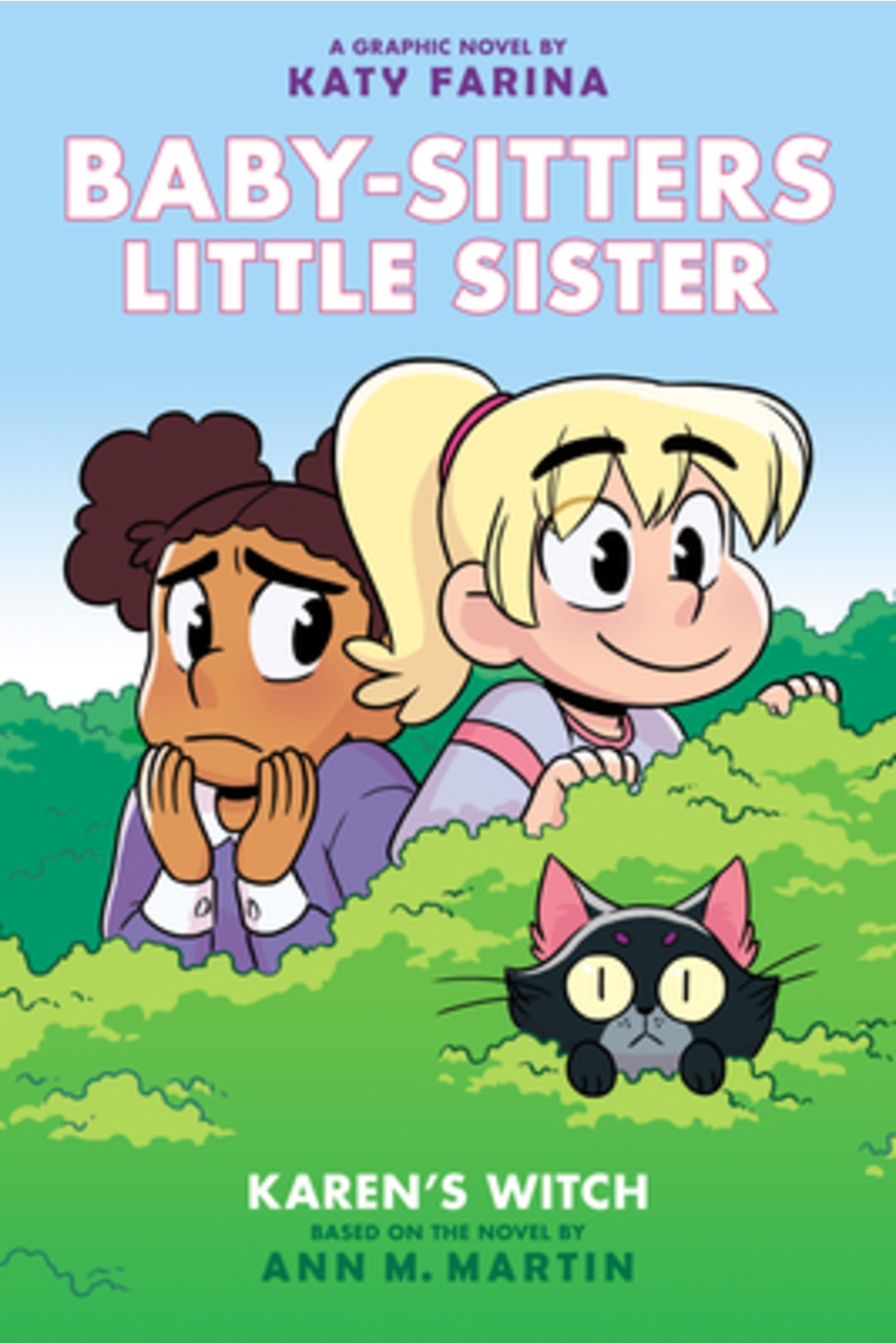 Graphix Karen's Witch (Baby-Sitters Little Sister Graphic Novel #1): A ...