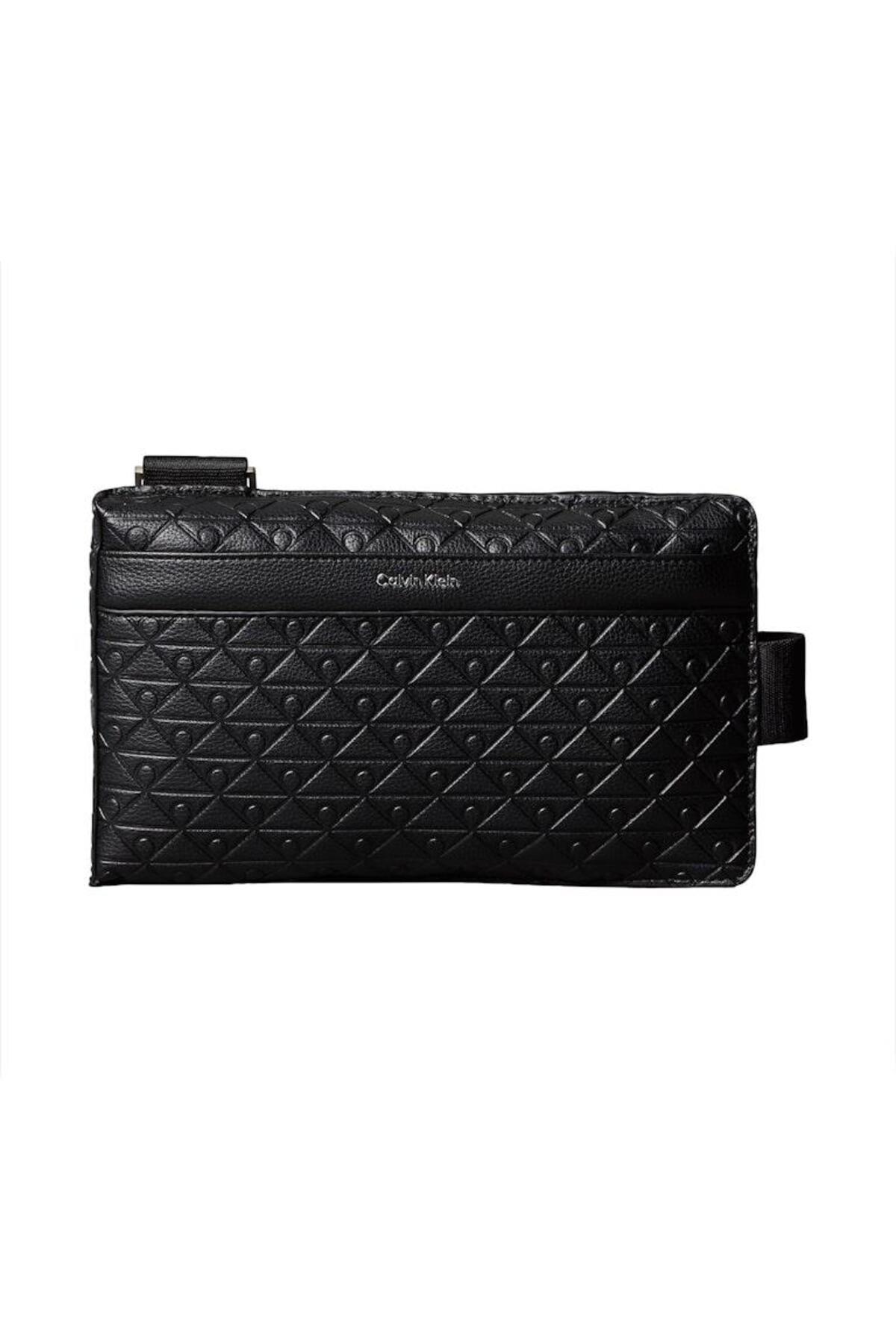 کلوین کلاین آرم AOP برجسته مربع اسلینگ