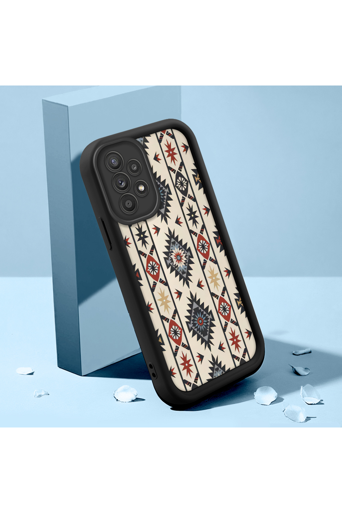 Samsung Galaxy A52 Compatible Soft Silicone Phone Case Anti Fall Texture