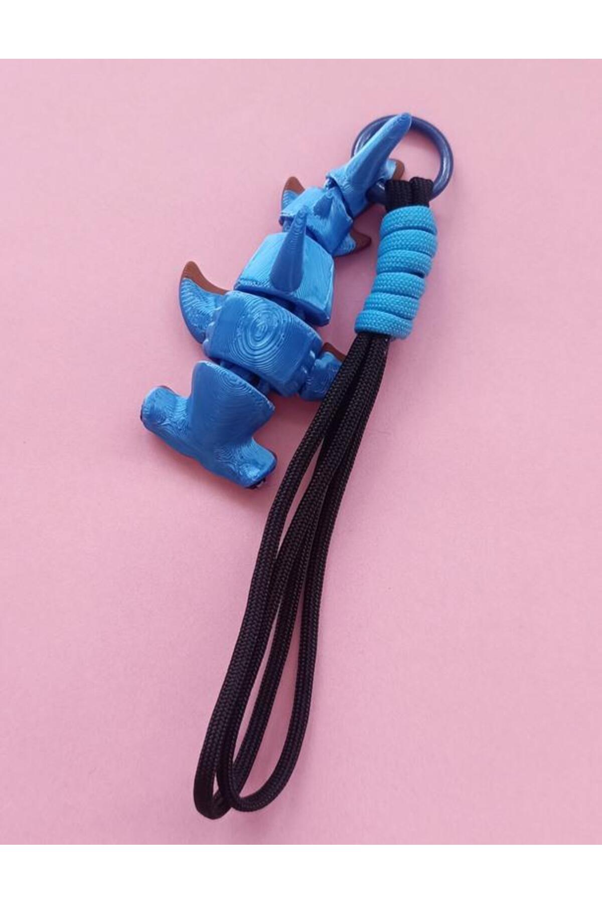 Hd Marketim Anahtarlık Çanta Süsü Büyük Çekiç Başlı Köpek Balığı Oynar Eklem Oyuncak Yılbaşı Doğum Günü Hediye fotoğrafı 5 (önizleme)