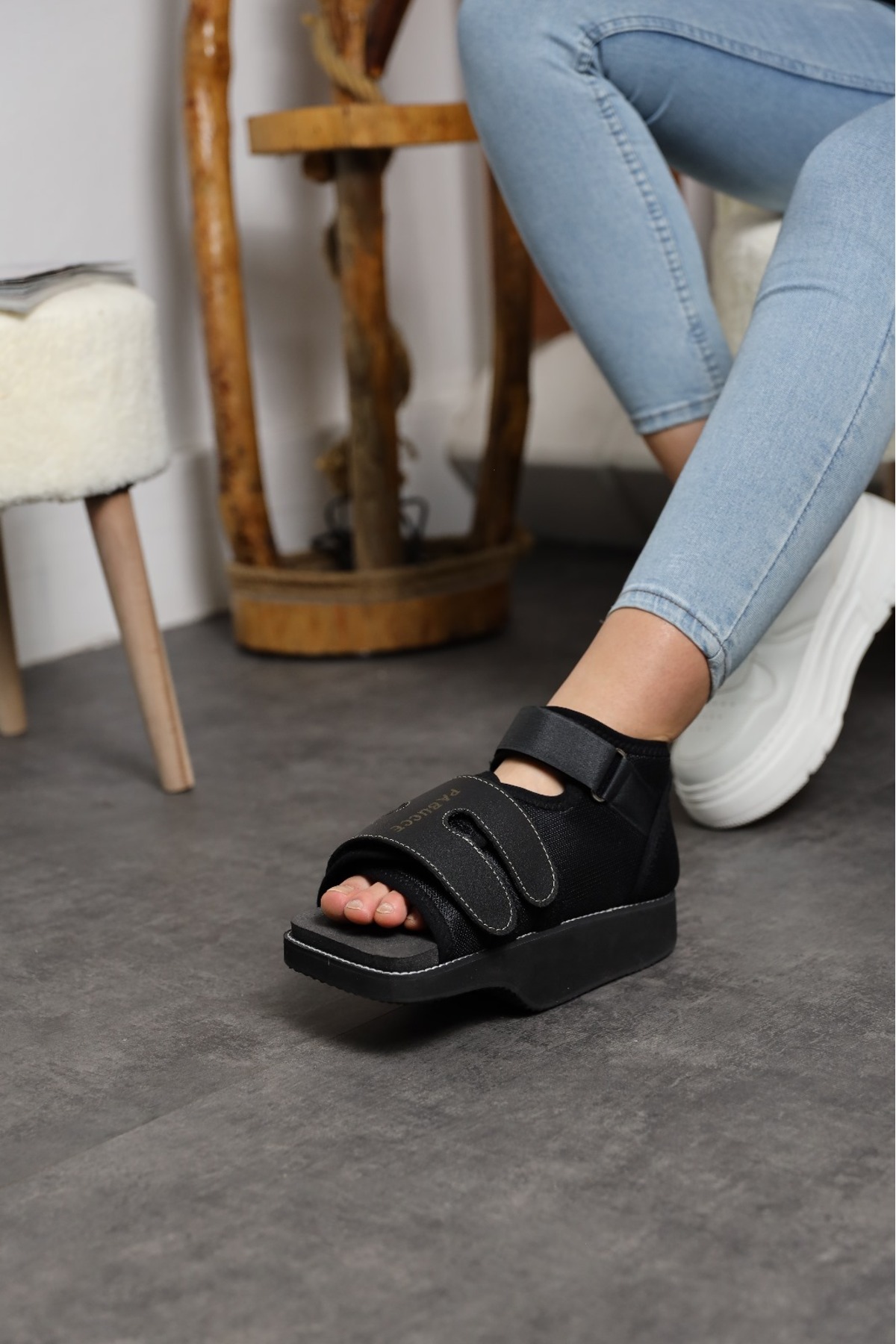 PABUCCE Halluks valgus ayakkabısı, Ameliyat sonrası ayakkabı, Sağ/Sol kullanıma uygun görsel 4