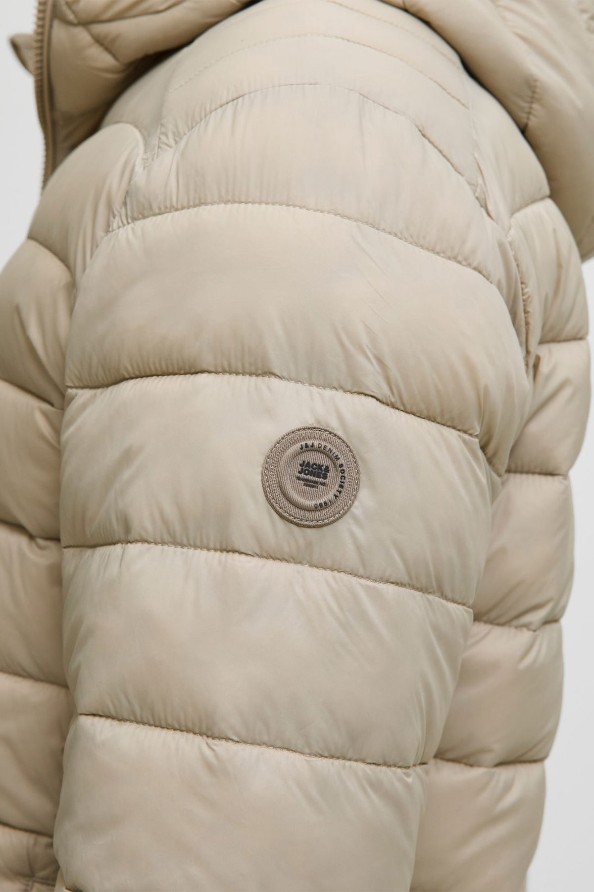 کاپشن مردانه راسته آستین بلند | جک اند جونز Jack & Jones TYCF34CDD5CE66C996A6B5E00 - تصویر 3