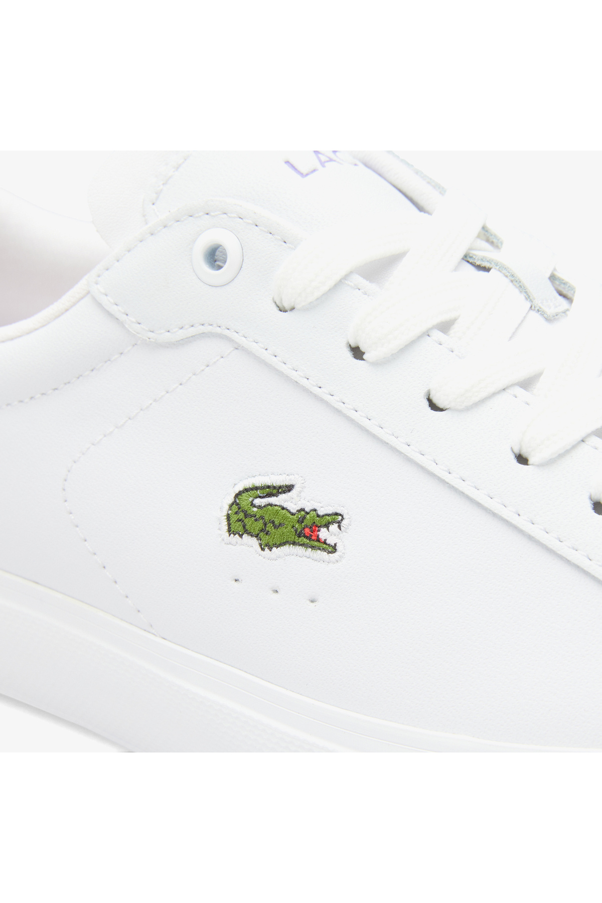 Lacoste Powercourt Kadın Beyaz Sneaker görsel 6