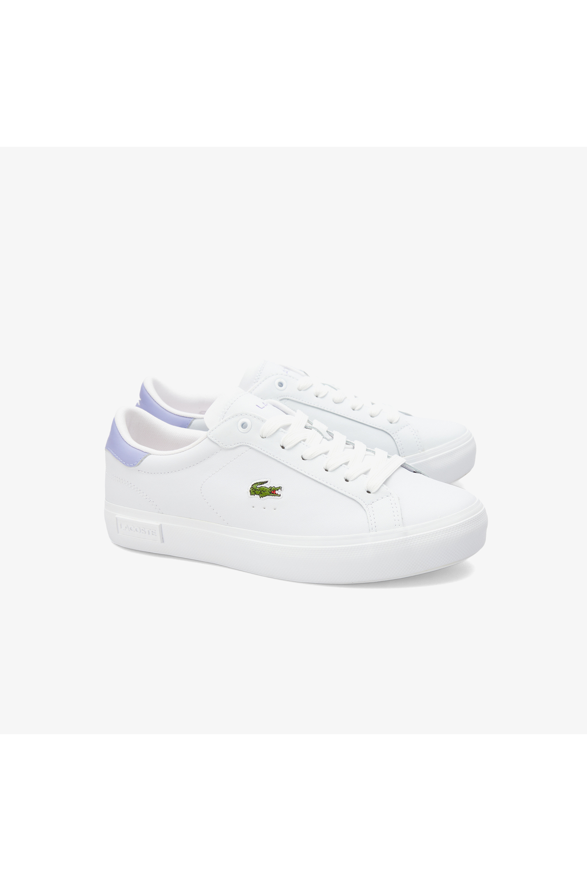 Lacoste Powercourt Kadın Beyaz Sneaker görsel 2