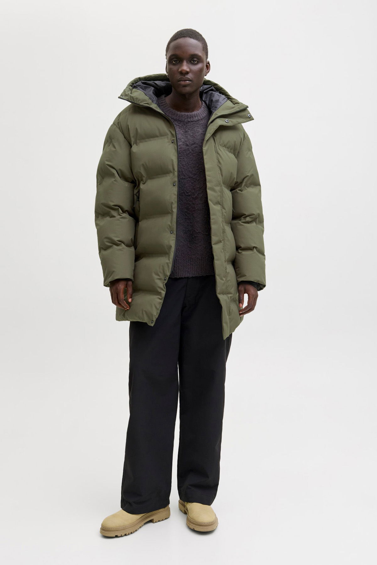 ژاکت پفی مردانه جک اند جونز کاپشن Jack & Jones