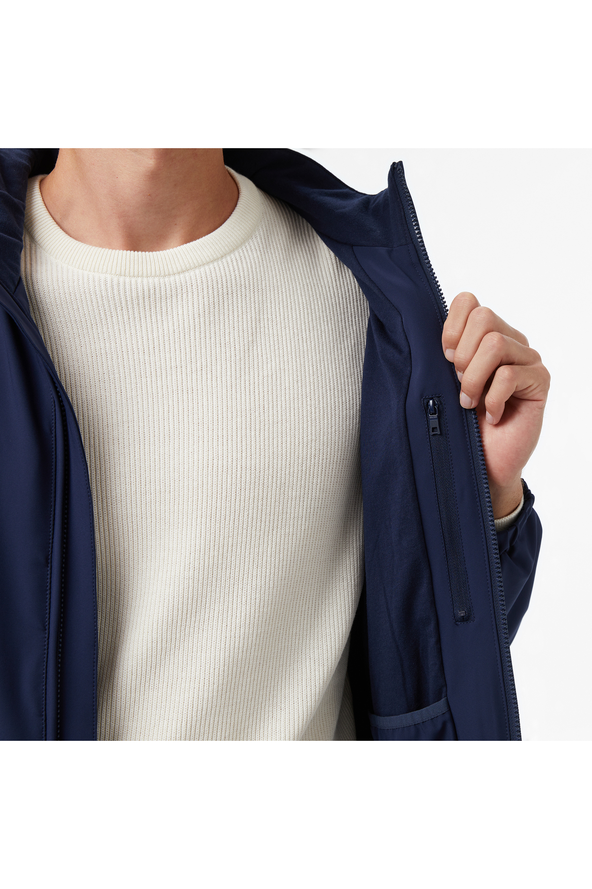 Nautica Erkek Lacivert Regular Fit Mont görsel 5
