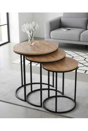 MASALCI MOBİLYA C ZİGON SEHPA 3 LÜ