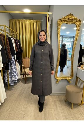 Butik Kapitone Görünümlü Mevsimlik Kap