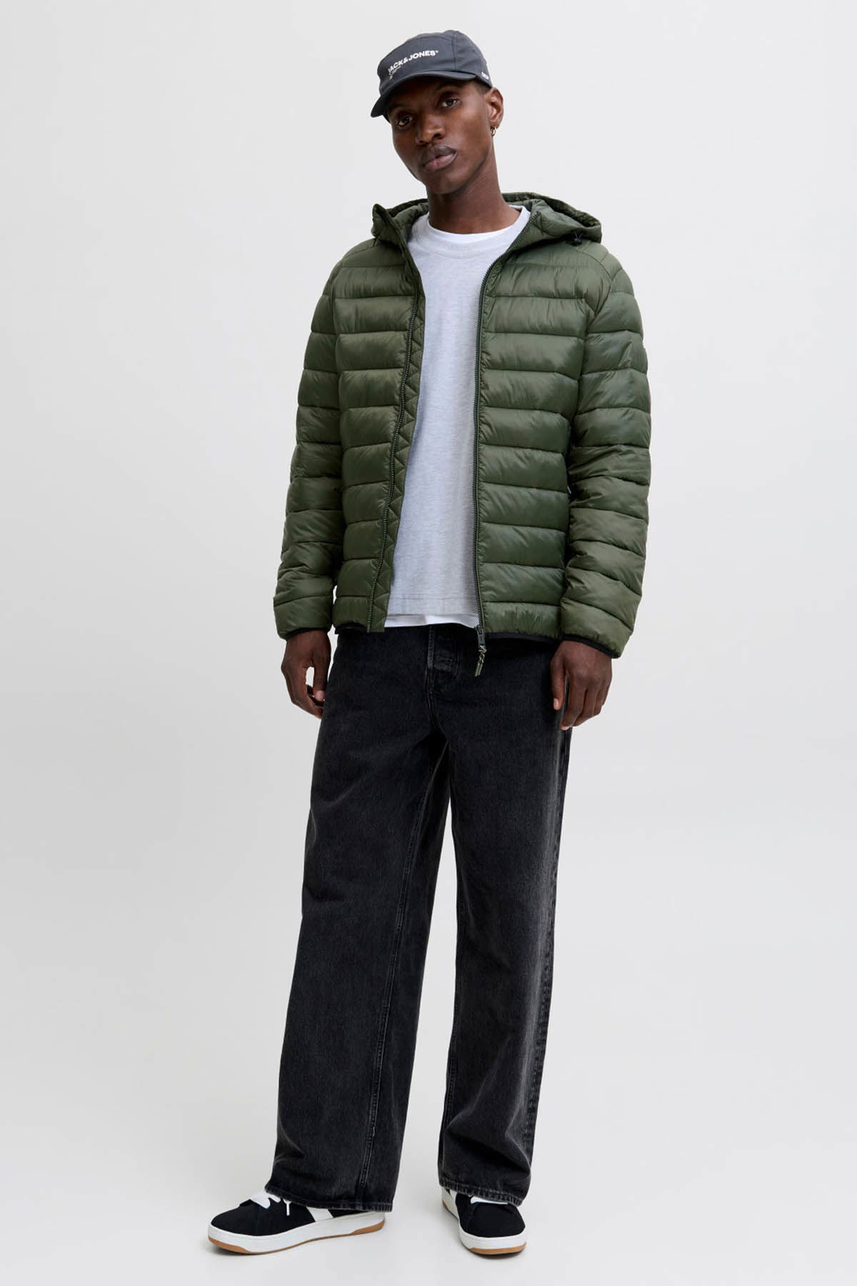 کاپشن مردانه راسته آستین بلند | جک اند جونز Jack & Jones TYCF34CDD5CE66C996A6B5E00 - تصویر 2