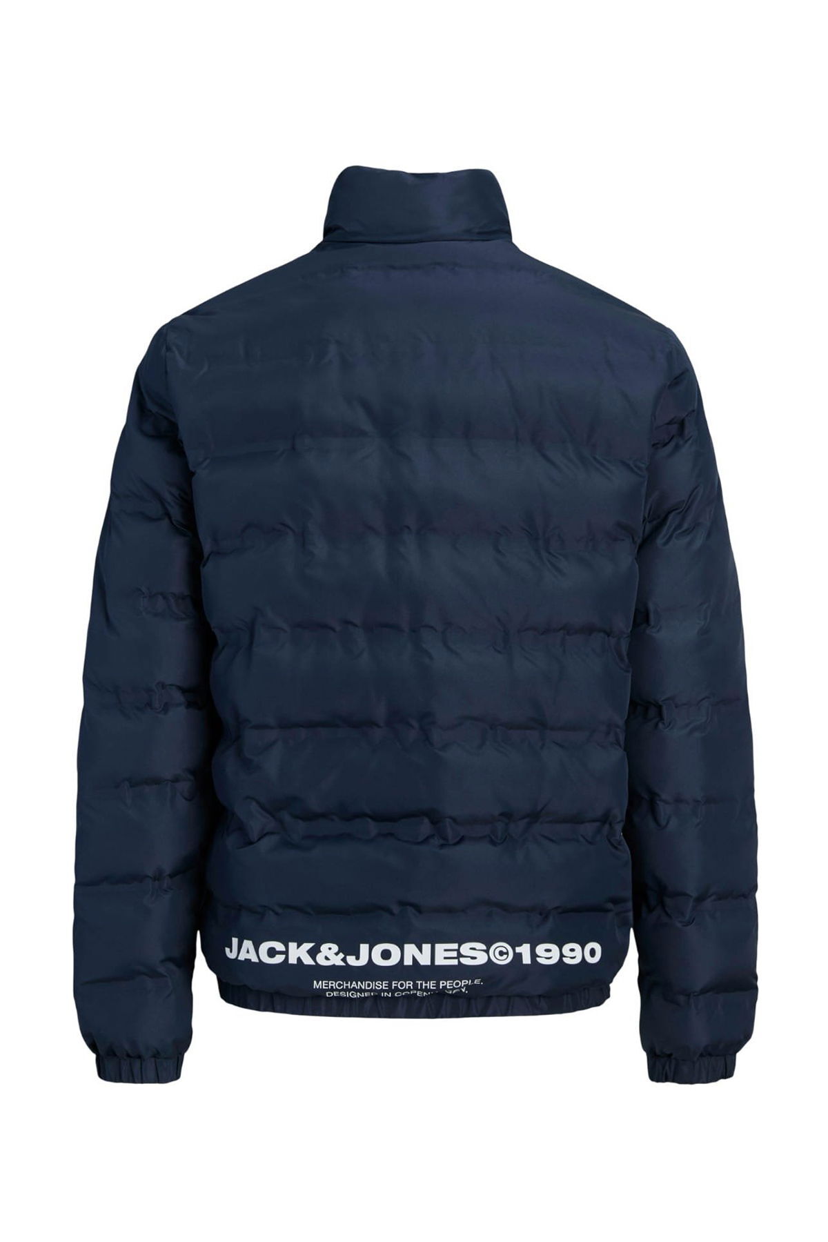 کاپشن مردانه | جک اند جونز Jack & Jones 12288329-Navy Blazer - تصویر 2
